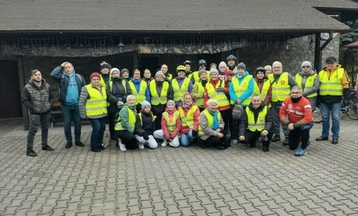 Zdjęcie do Świętowali niepodległość na rowerach