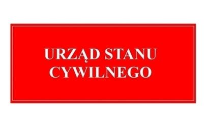 Zdjęcie do Urząd Stanu Cywilnego - godziny otwarcia