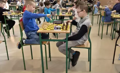 Zdjęcie do Po raz pierwszy liga szachowa Enea Operator zawitała do Tuczna