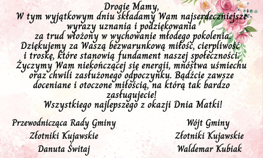 Zdjęcie do Dzień Matki