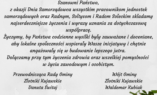Zdjęcie do Dzień Samorządowca