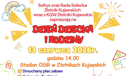 Zdjęcie do Dzień Dziecka i Rodziny w sołectwie Złotniki Kujawskie