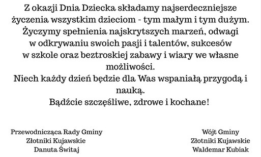 Zdjęcie do Dzień Dziecka
