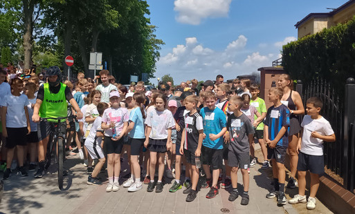 Zdjęcie do Biegliśmy po zdrowie i pamięć - relacja ze Złotnickiego Biegu po Zdrowie