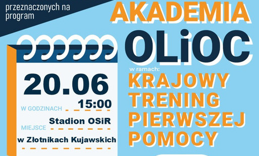 Zdjęcie do Krajowy Trening Pierwszej Pomocy - 20 czerwca godzina 15.00