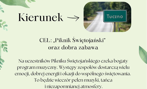 Zdjęcie do KIERUNEK TUCZNO