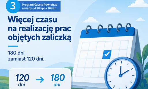 Zdjęcie do Zmiany w programie "Czyste Powietrze"