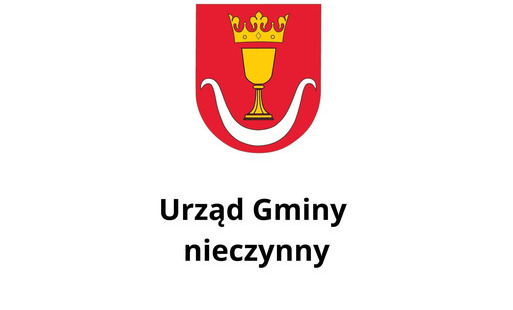 Zdjęcie do 14 sierpnia Urząd Gminy nieczynny