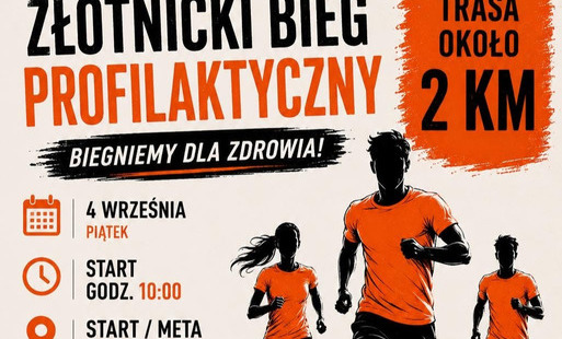 Zdjęcie do Złotnicki Bieg Profilaktyczny