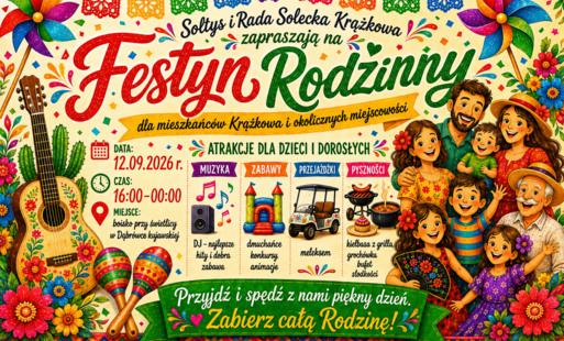 Zdjęcie do Festyn Rodzinny w Krążkowie