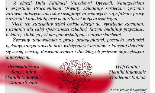 Zdjęcie do Dzień Edukacji Narodowej