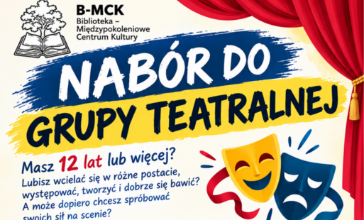 Zdjęcie do Nab&oacute;r do Grupy Teatralnej