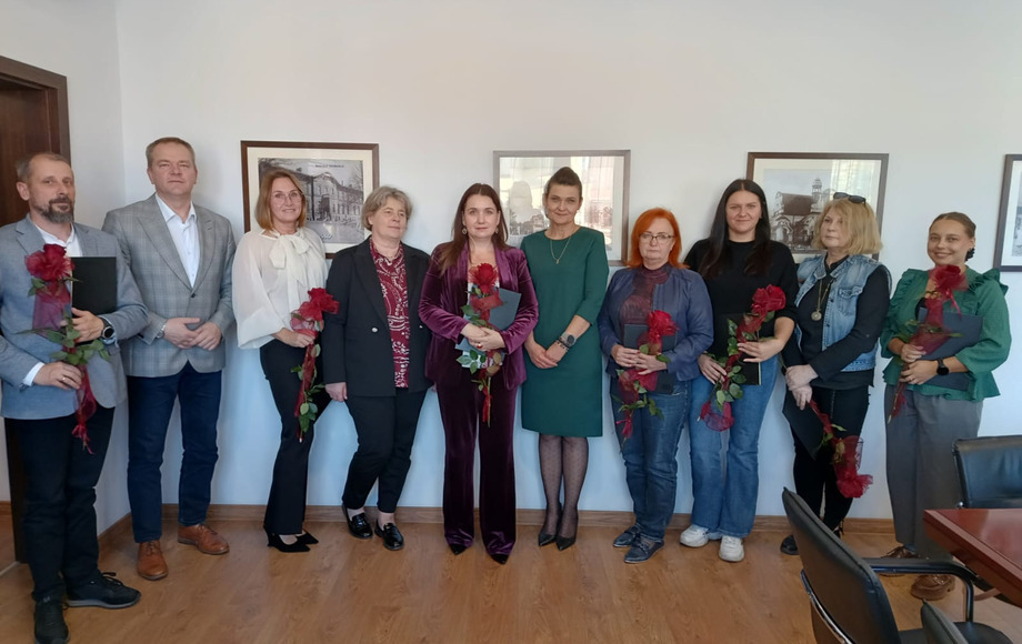 Nagrody dla nauczycieli i dyrektorów w Gminie Złotniki Kujawskie